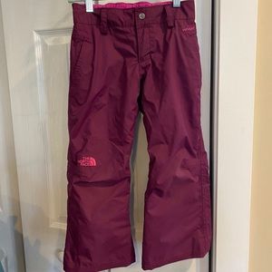 north face snow pants